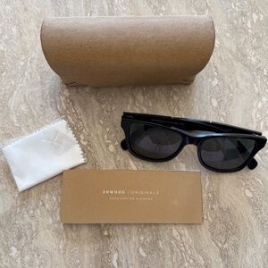 NEW UNISEX SHWOOD BLACK CANBY ACTV